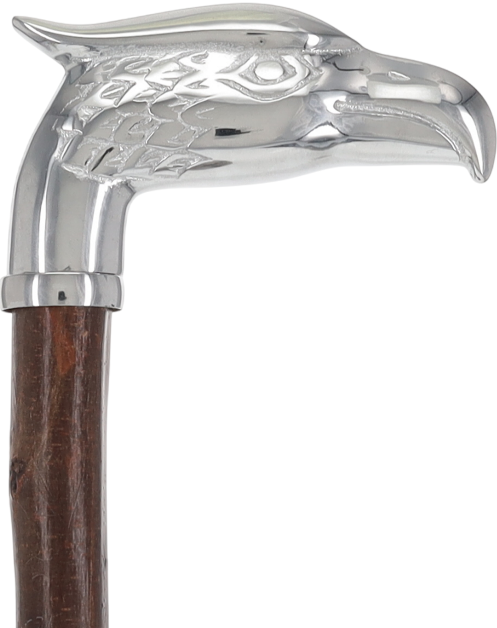 Rare Irish Blackthorn Collector's Cane | Customizable Handle Options