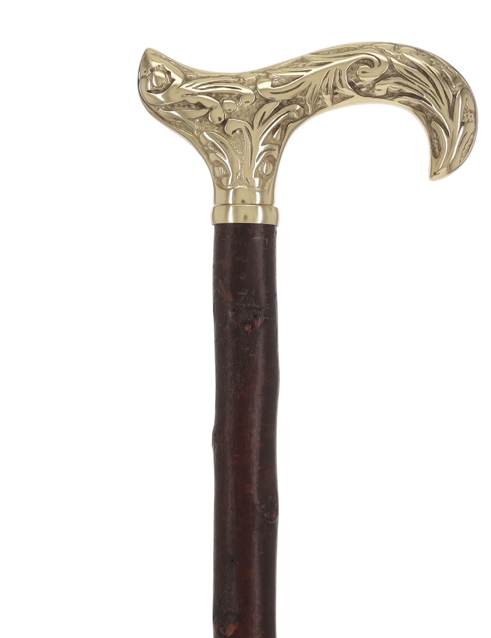 Rare Irish Blackthorn Collector's Cane | Customizable Handle Options