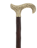 Rare Irish Blackthorn Collector's Cane | Customizable Handle Options