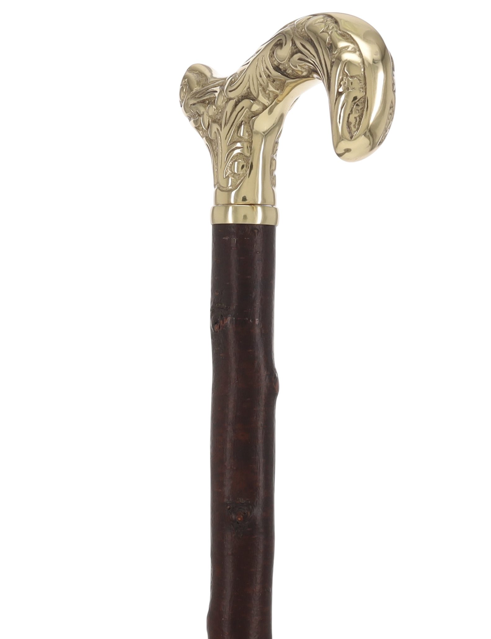 Rare Irish Blackthorn Collector's Cane | Customizable Handle Options