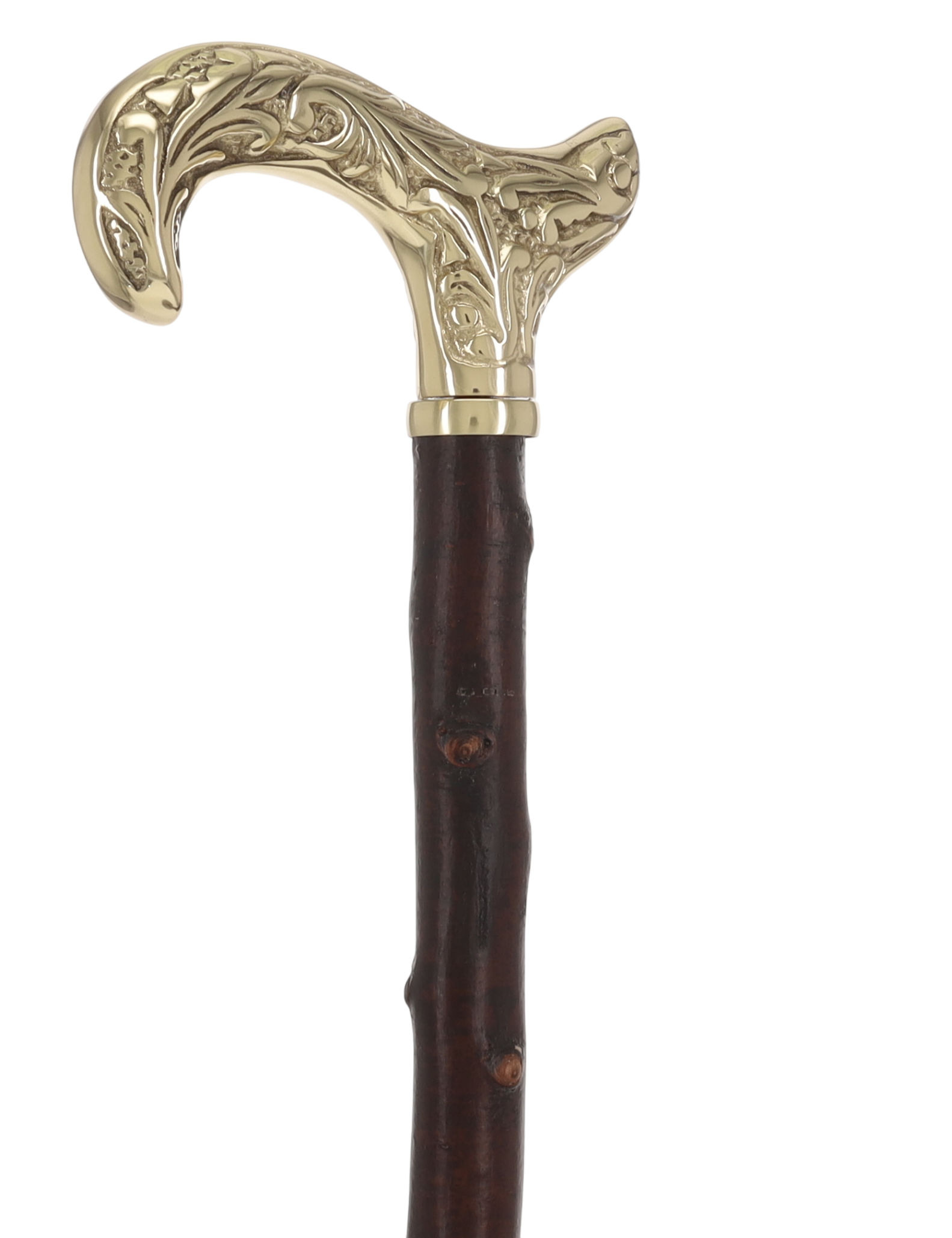 Rare Irish Blackthorn Collector's Cane | Customizable Handle Options