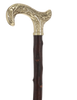 Rare Irish Blackthorn Collector's Cane | Customizable Handle Options