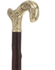 Rare Irish Blackthorn Collector's Cane | Customizable Handle Options