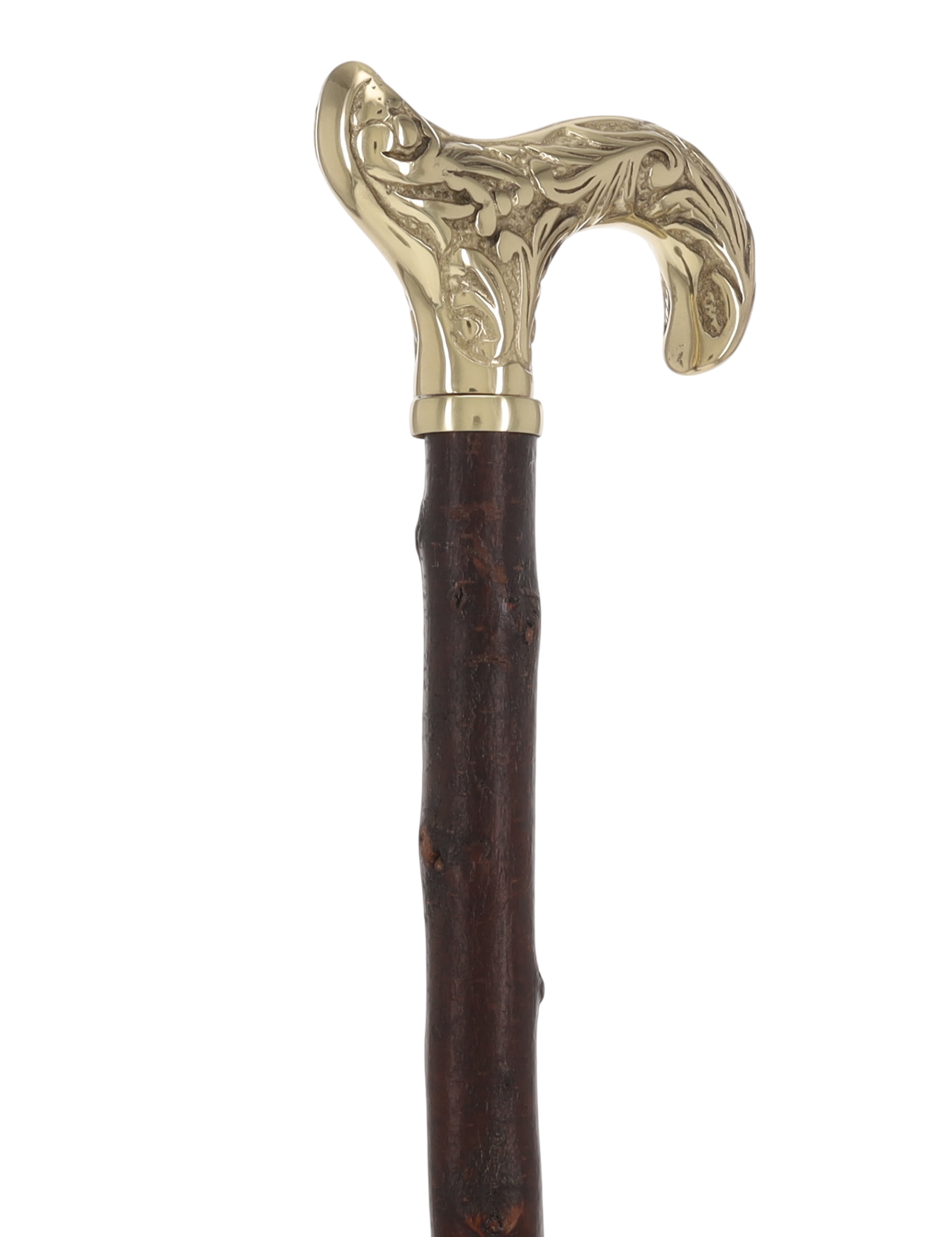 Rare Irish Blackthorn Collector's Cane | Customizable Handle Options