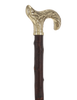 Rare Irish Blackthorn Collector's Cane | Customizable Handle Options