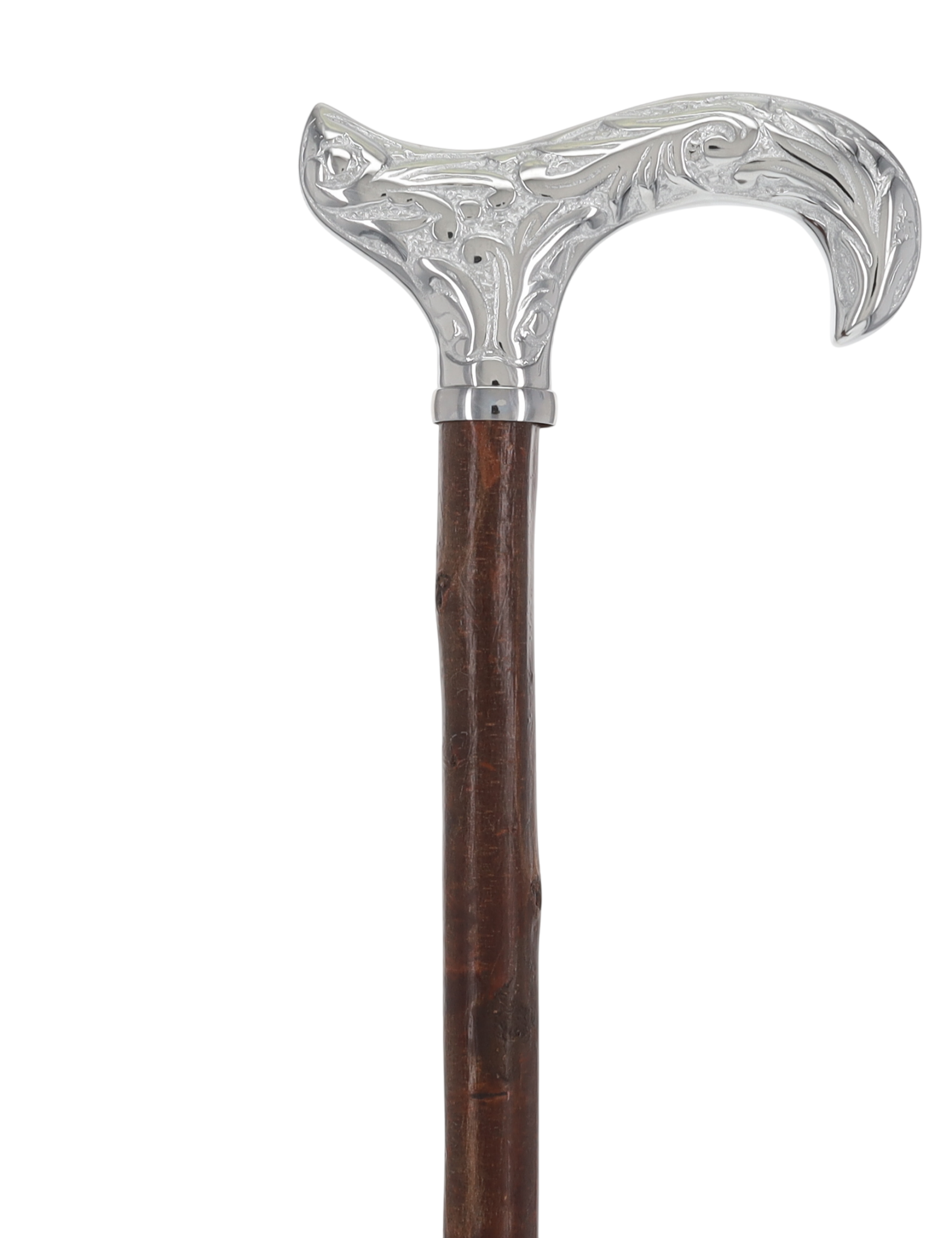 Rare Irish Blackthorn Collector's Cane | Customizable Handle Options