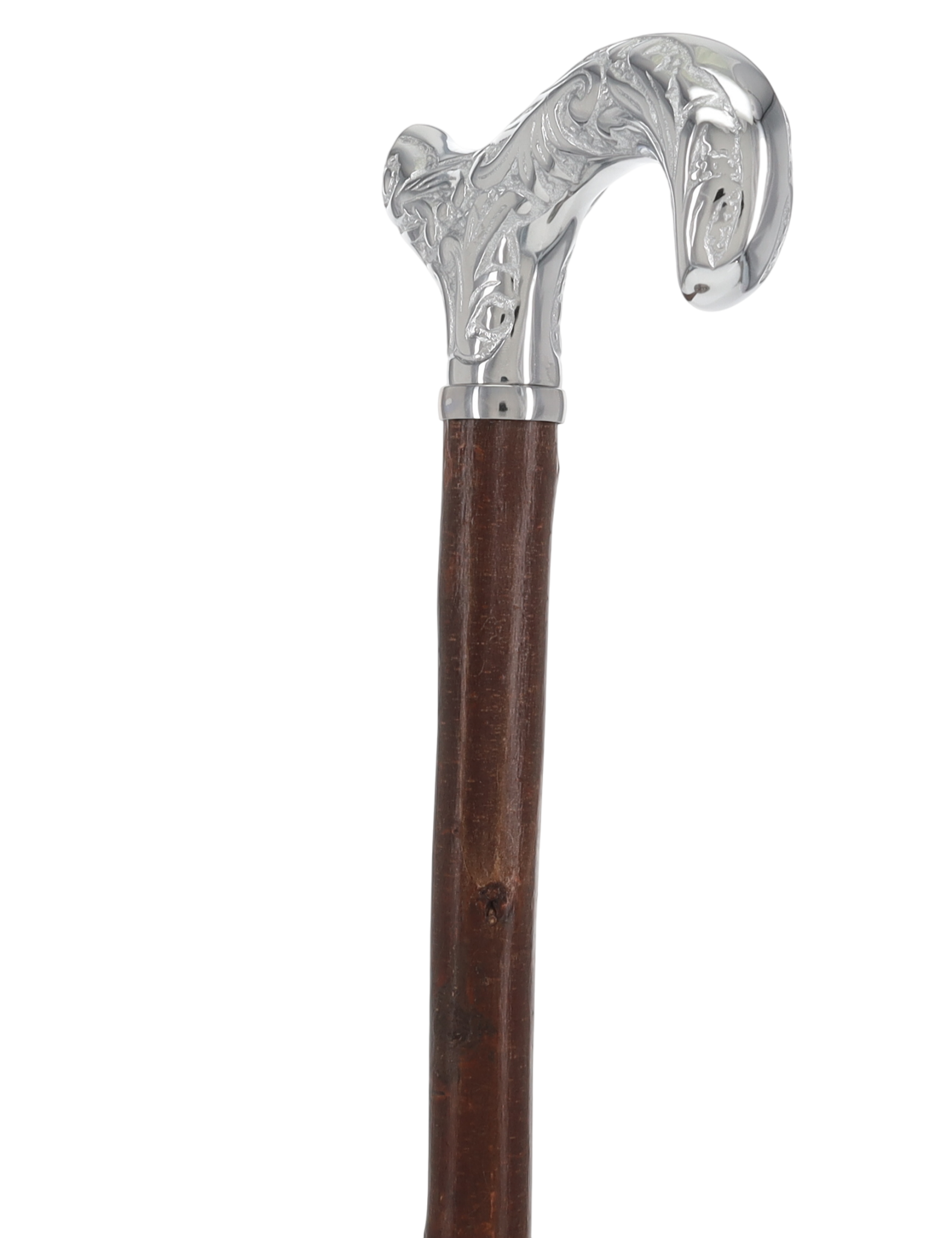 Rare Irish Blackthorn Collector's Cane | Customizable Handle Options