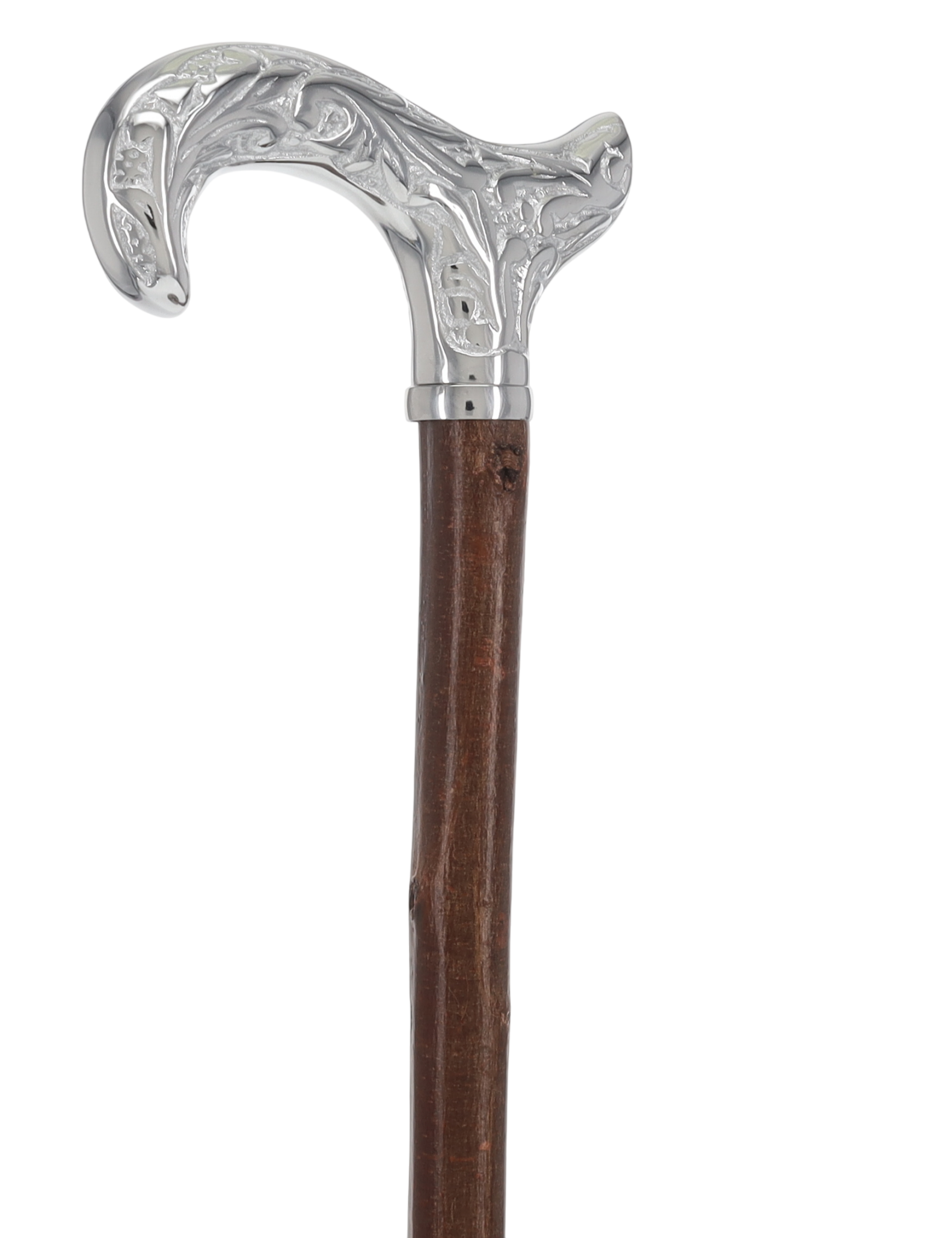 Rare Irish Blackthorn Collector's Cane | Customizable Handle Options