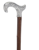 Rare Irish Blackthorn Collector's Cane | Customizable Handle Options