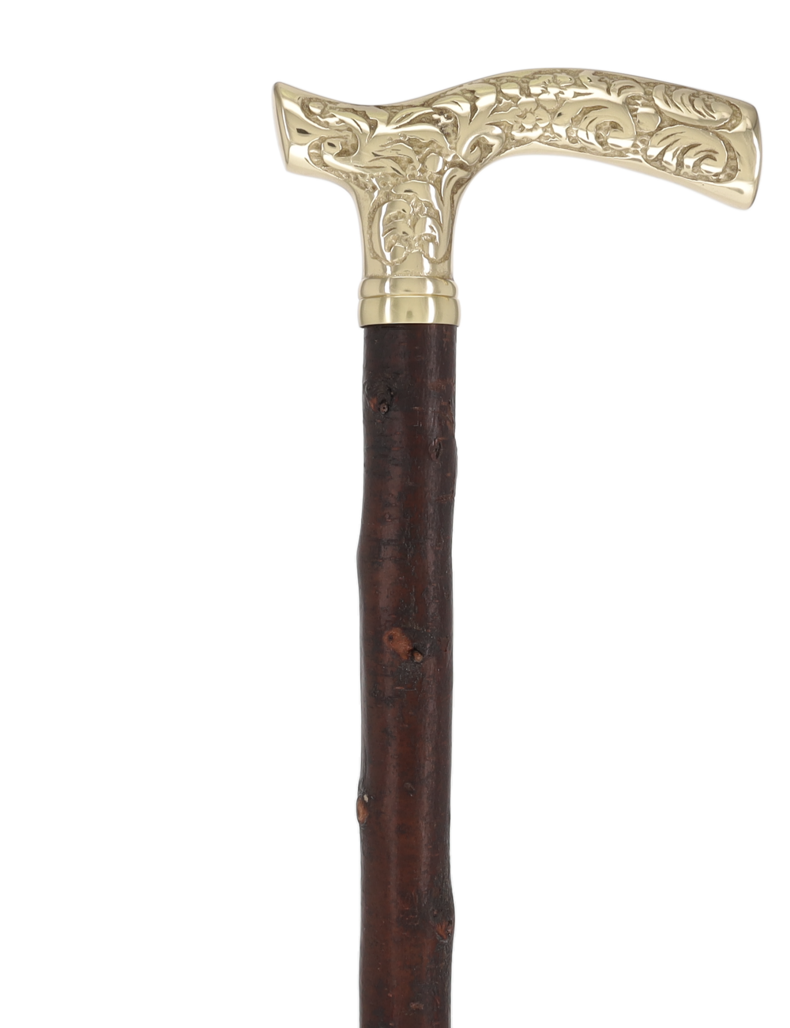 Rare Irish Blackthorn Collector's Cane | Customizable Handle Options