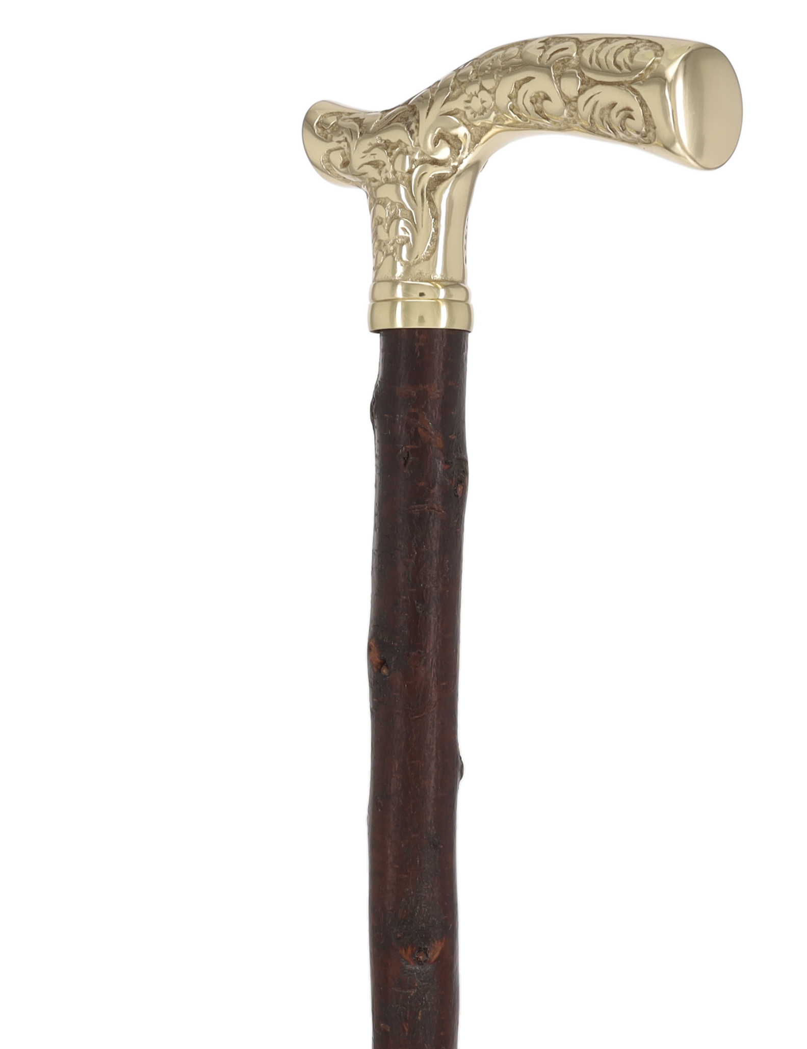 Rare Irish Blackthorn Collector's Cane | Customizable Handle Options