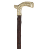 Rare Irish Blackthorn Collector's Cane | Customizable Handle Options