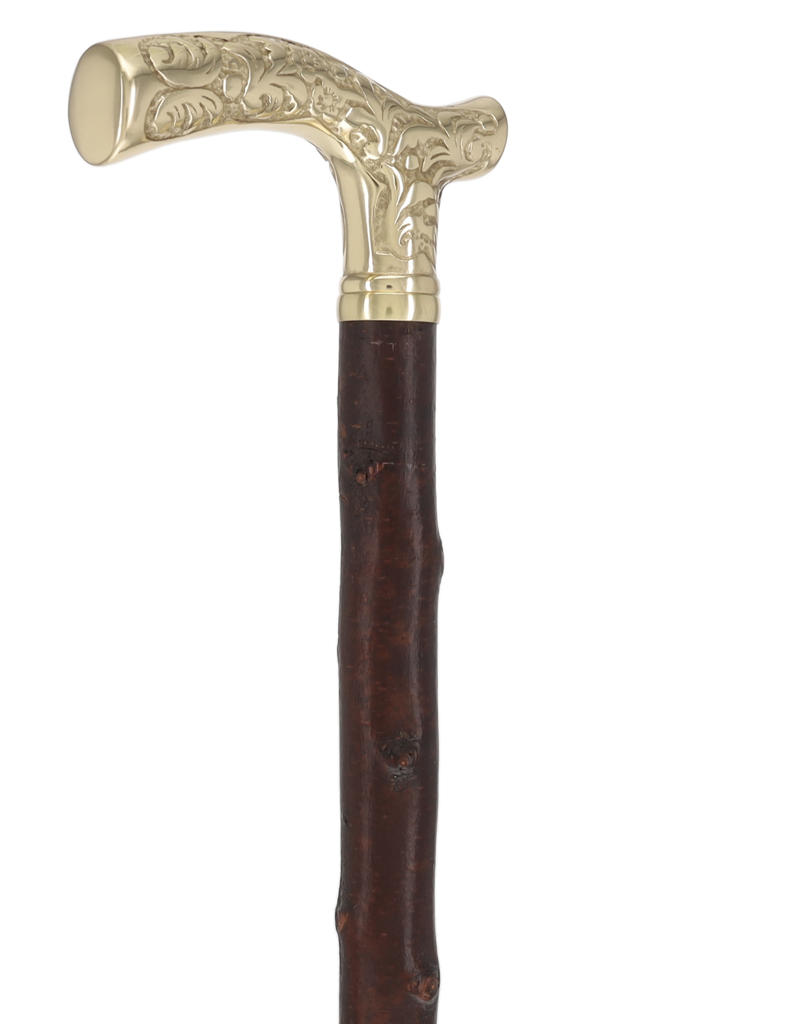 Rare Irish Blackthorn Collector's Cane | Customizable Handle Options