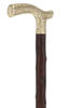 Rare Irish Blackthorn Collector's Cane | Customizable Handle Options