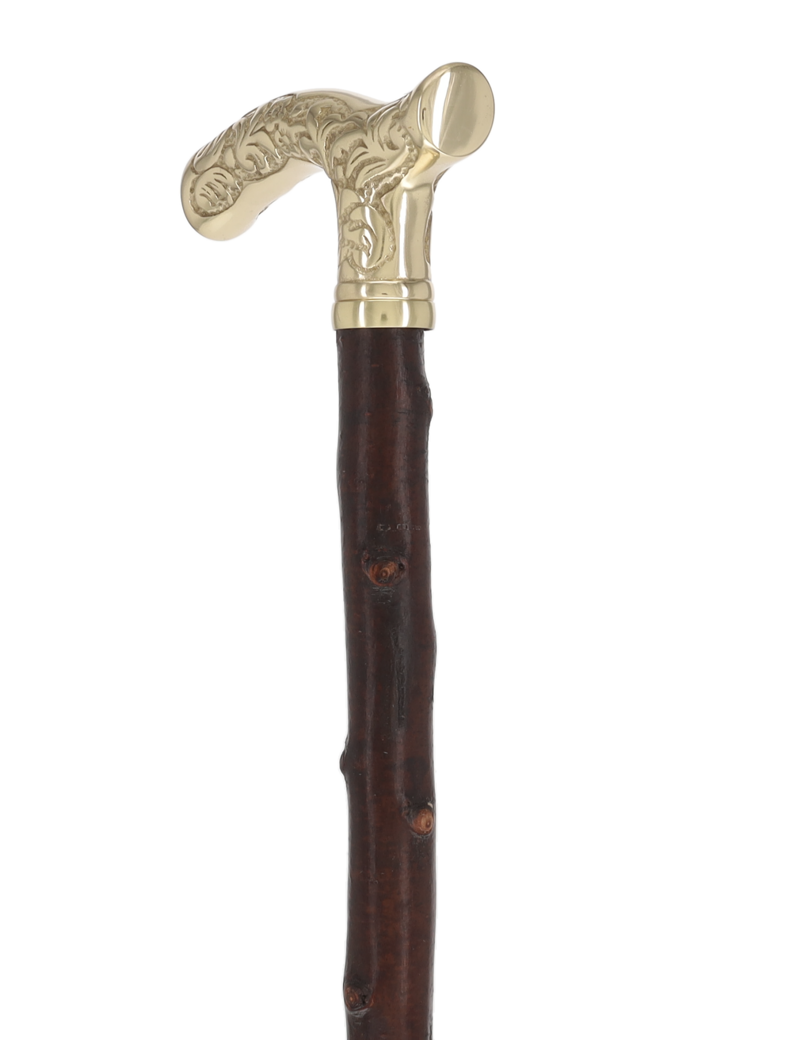 Rare Irish Blackthorn Collector's Cane | Customizable Handle Options