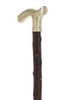 Rare Irish Blackthorn Collector's Cane | Customizable Handle Options