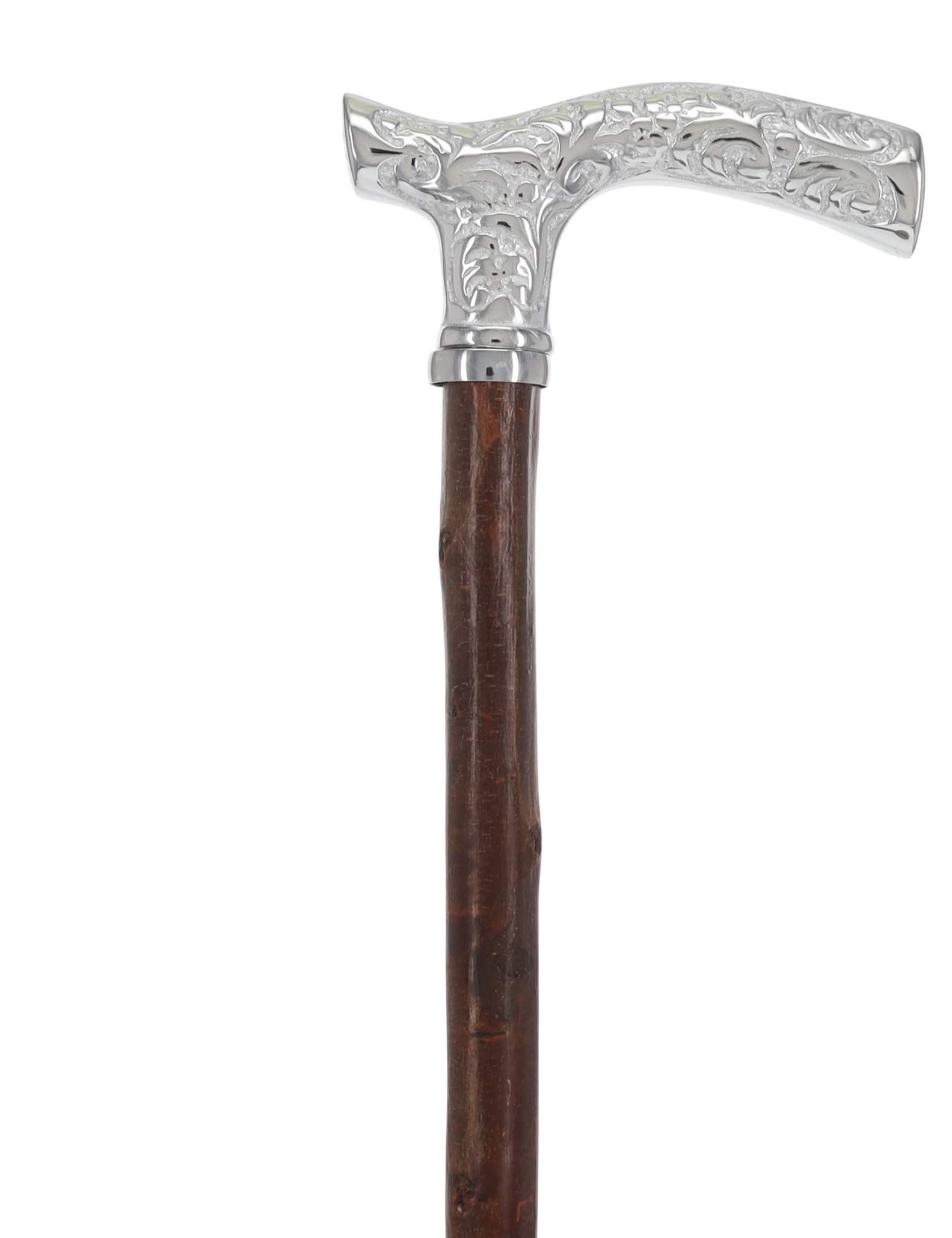 Rare Irish Blackthorn Collector's Cane | Customizable Handle Options