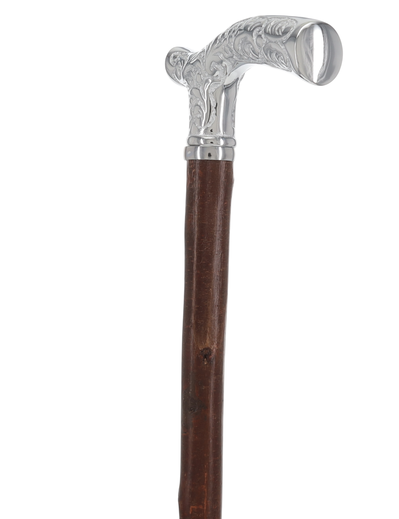 Rare Irish Blackthorn Collector's Cane | Customizable Handle Options