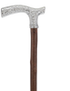 Rare Irish Blackthorn Collector's Cane | Customizable Handle Options