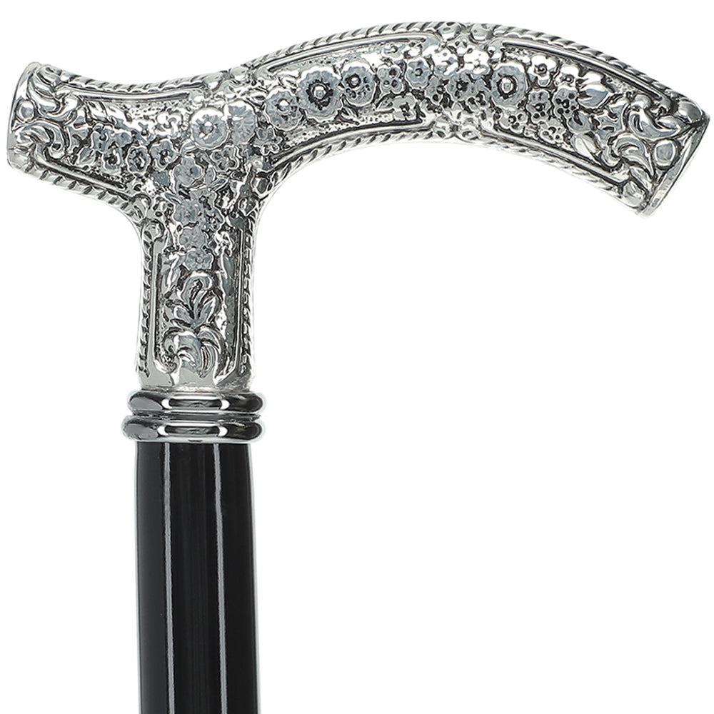 Italian Import: Downton Abbey Silver 925r Petite Cane