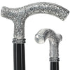 Italian Import: Downton Abbey Silver 925r Petite Cane