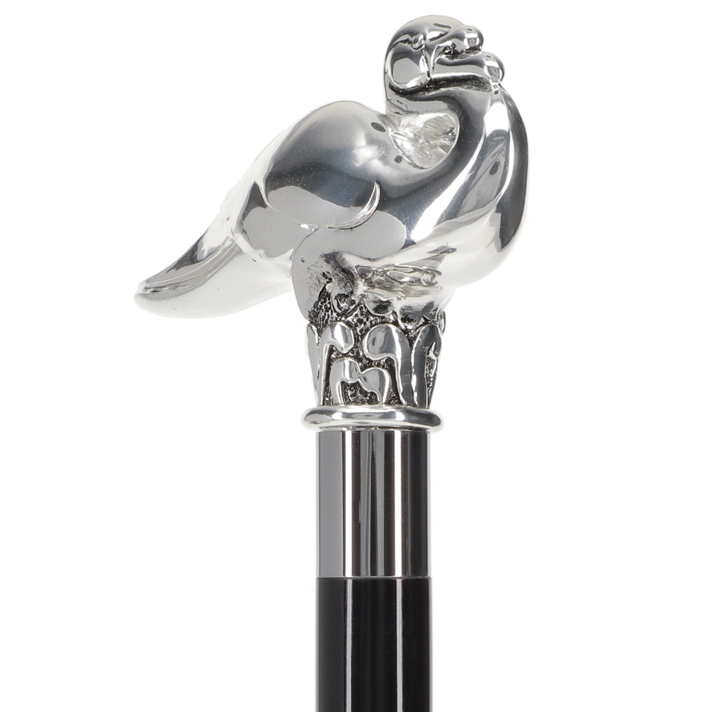 Italian Import 925r Silver Swan Stick - Agatha Christie's Poirot