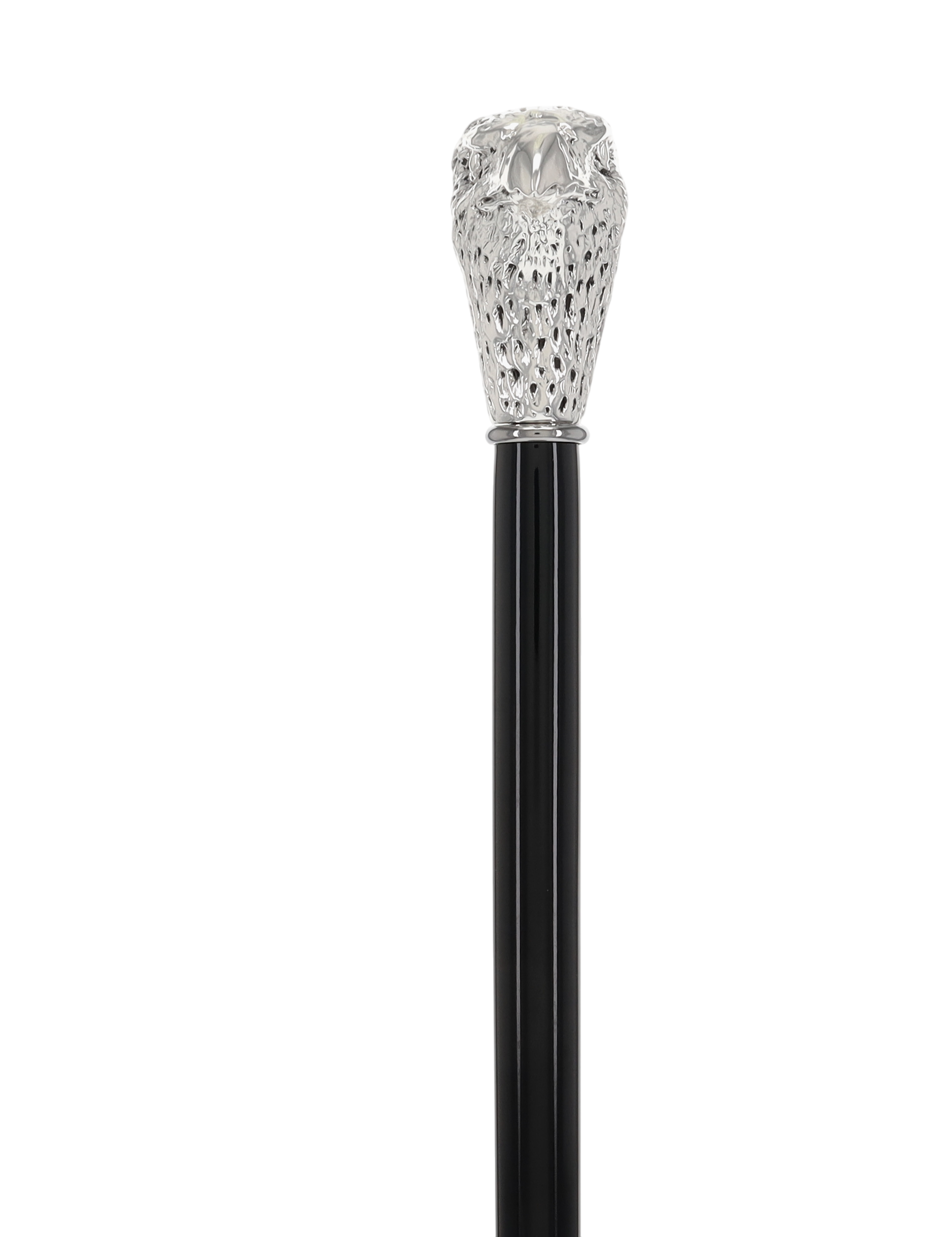 Italian Import:925 silver plating on the Falcon Head Walking Stick