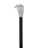 Italian Import:925 silver plating on the Falcon Head Walking Stick