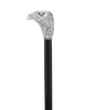 Italian Import:925 silver plating on the Falcon Head Walking Stick