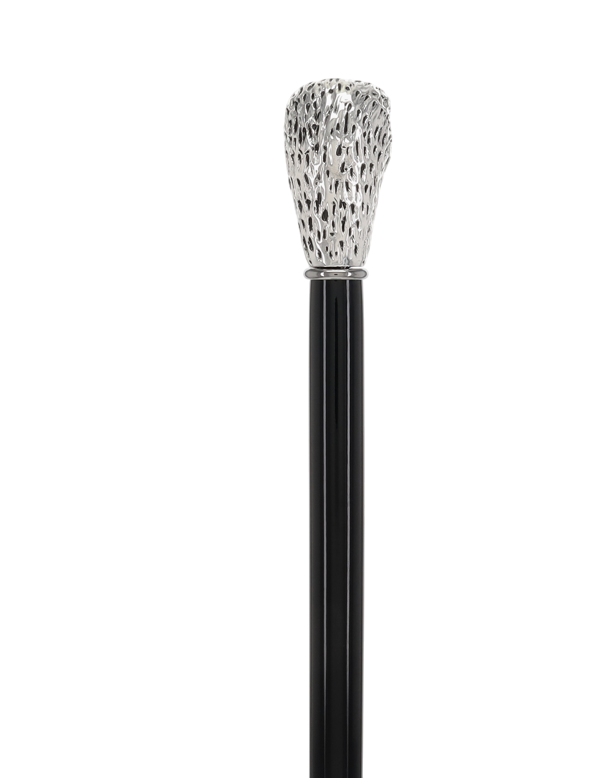 Italian Import:925 silver plating on the Falcon Head Walking Stick