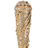 Italian Luxury: Exclusive 24K Gold & Swarovski Crystal Stick