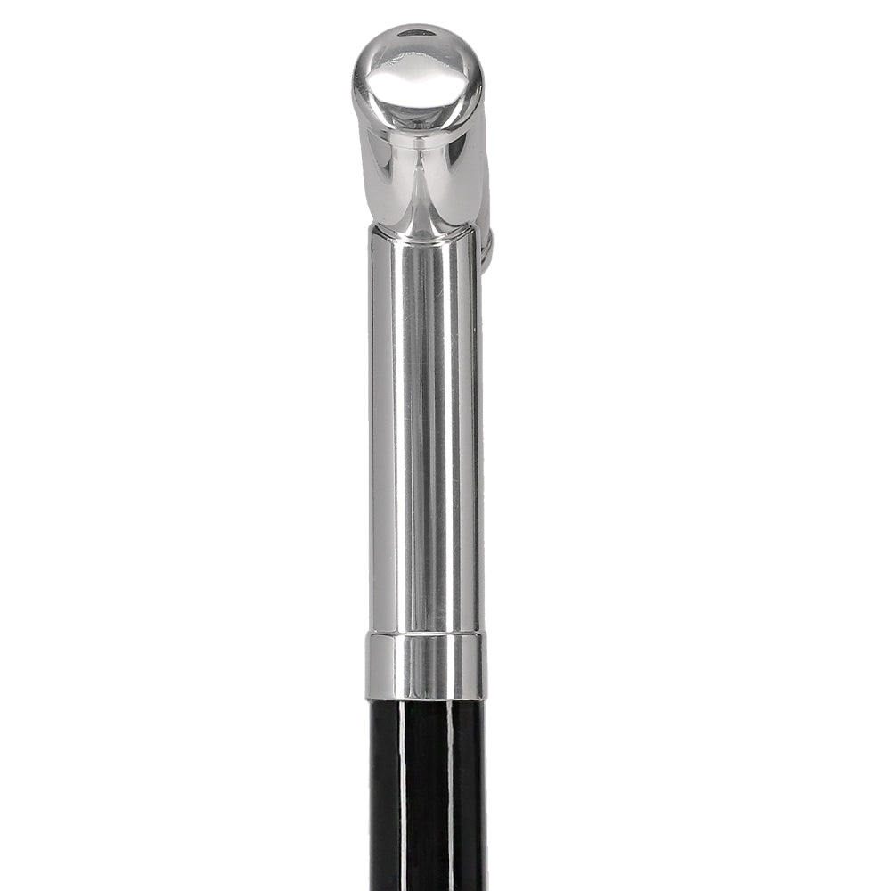 Italian Luxury 925r Silver Tranquil Fritz Cane