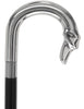 Italian Luxury Canine Majesty Walking Cane: Elegant Design