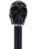 Gothic Elegance Skull Head Walking Stick with Beech wood shaft