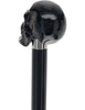 Gothic Elegance Skull Head Walking Stick with Beech wood shaft