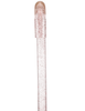 Rosé Shimmer Sparkle Cane: Pink Sparkles in Invisible Clear Shaft