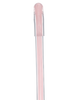 Pretty in Pink Lines Cane: Pink Lines in Invisible Clear Shaft