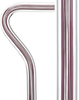 Mauvelous Glide Cane: Mauve Violet Lines in Invisible Clear Shaft