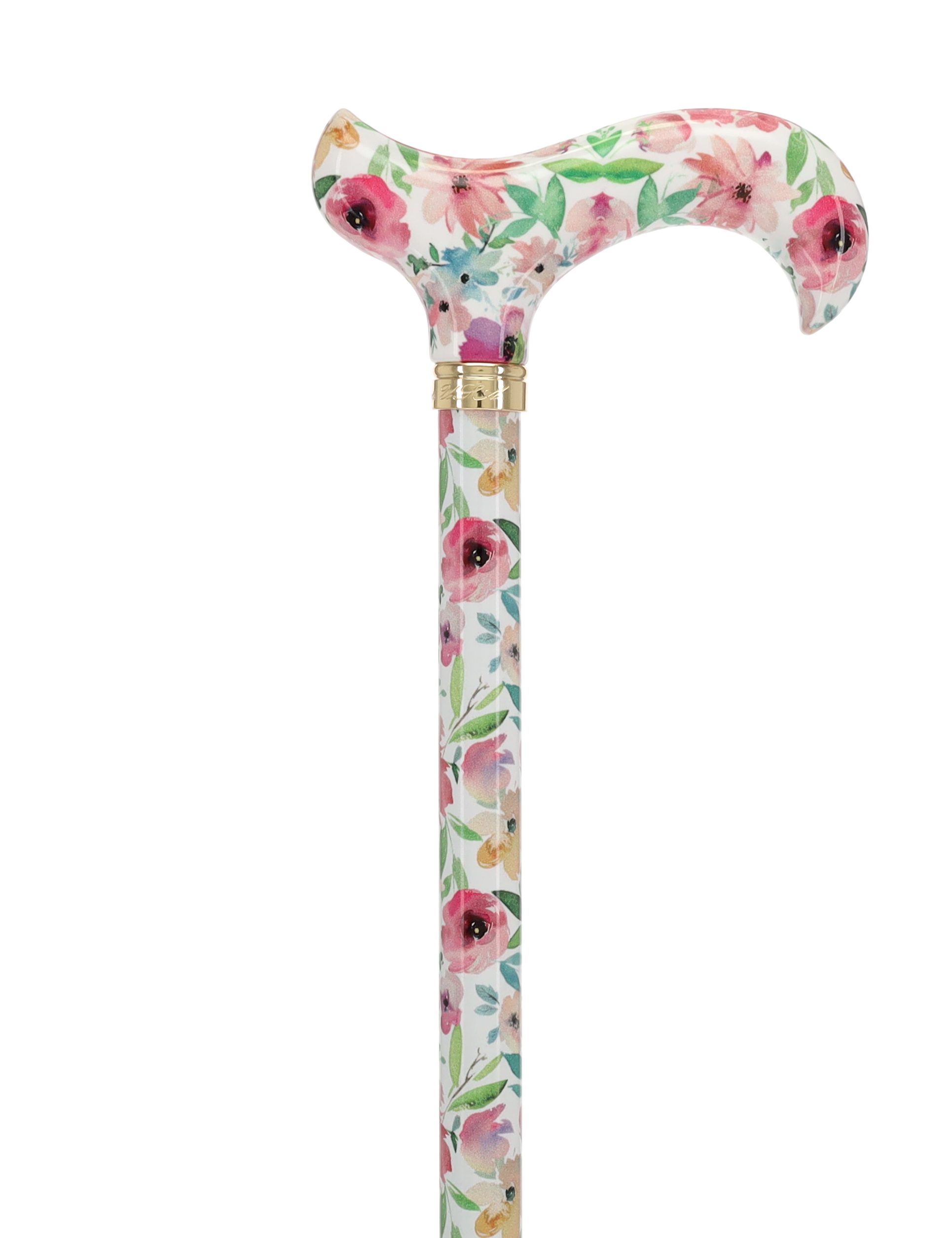 HD Pattern Designer Cane - Matching Handle & Shaft - Durable Adjustable Aluminum