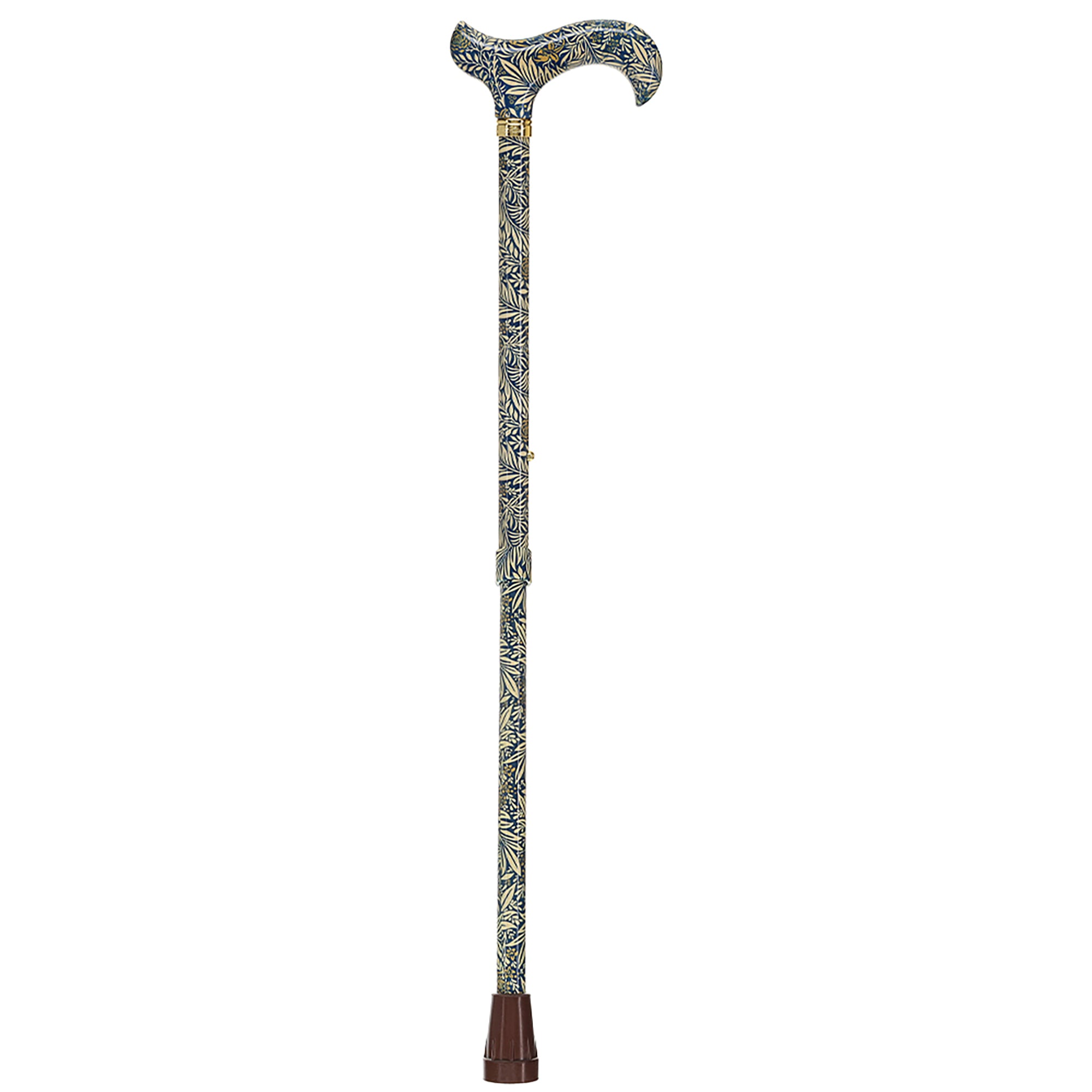 HD Pattern Designer Cane - Matching Handle & Shaft - Durable Adjustable Aluminum