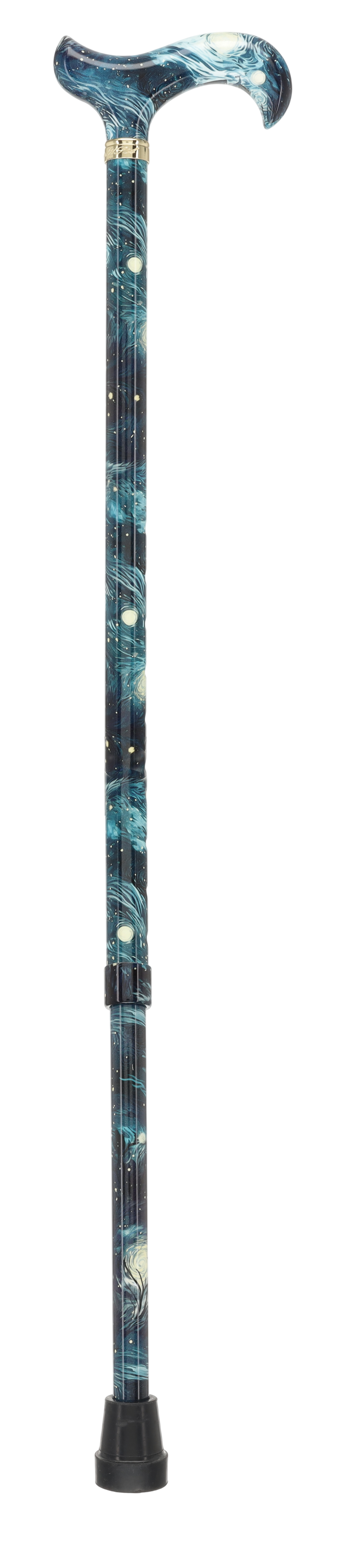 HD Pattern Designer Cane - Matching Handle & Shaft - Durable Adjustable Aluminum