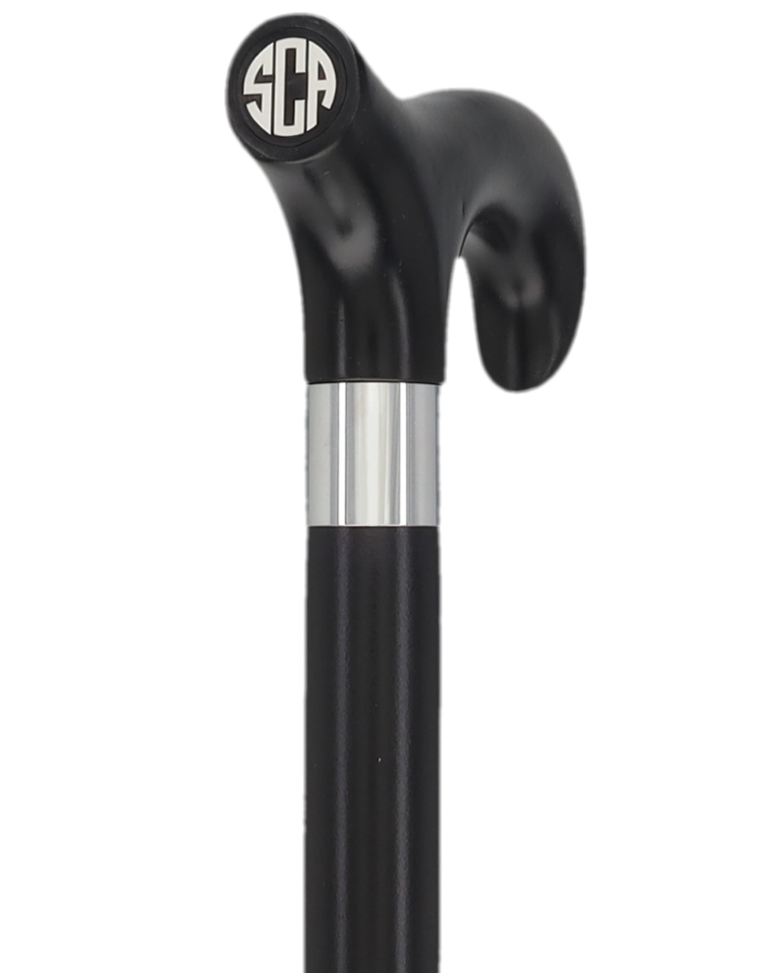 Custom-Engraved Wooden Cane: Choose Color & Personalize