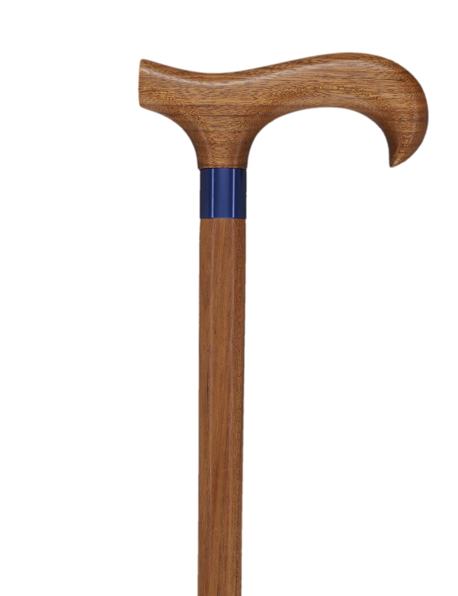 Custom-Engraved Wooden Cane: Choose Color & Personalize