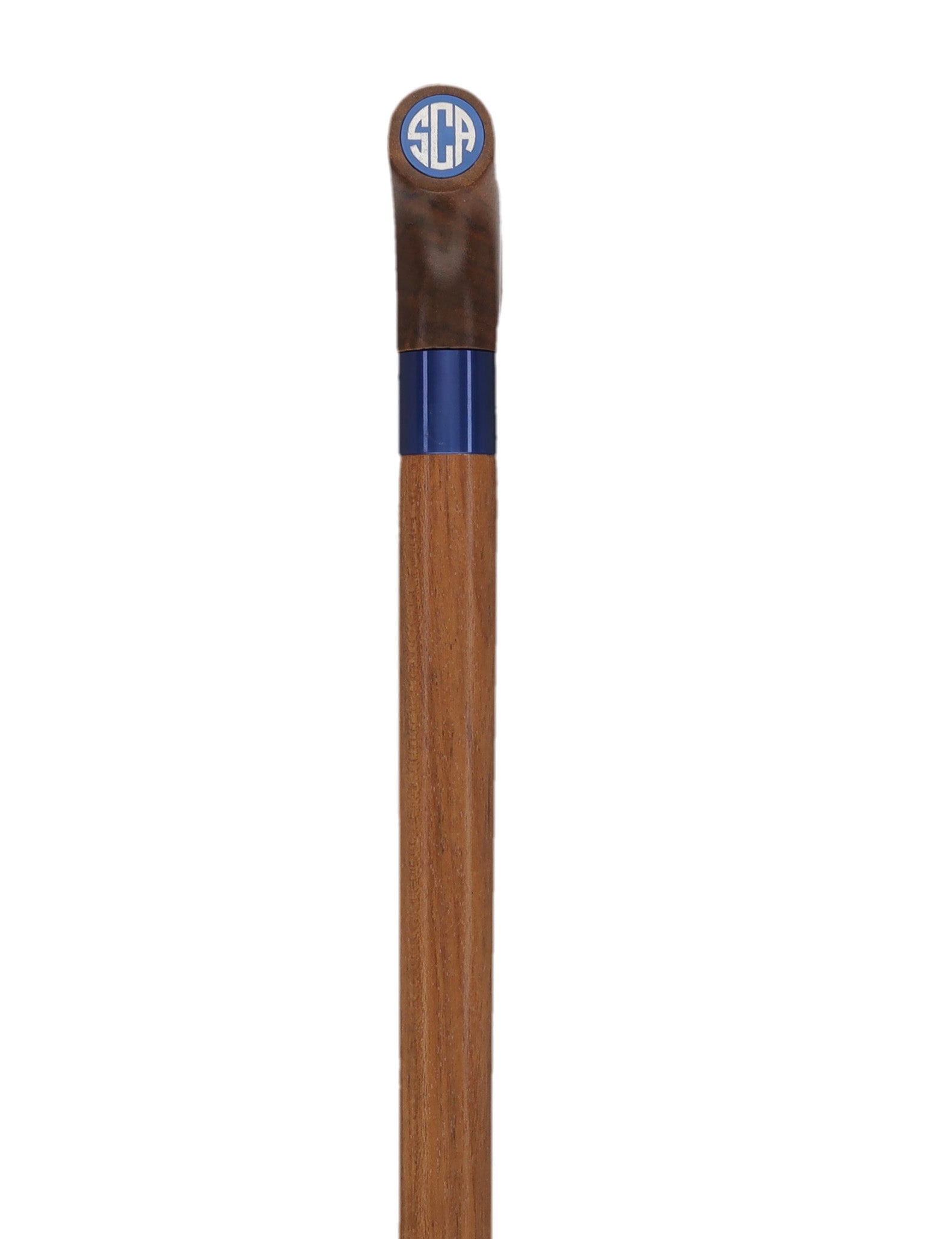 Custom-Engraved Wooden Cane: Choose Color & Personalize