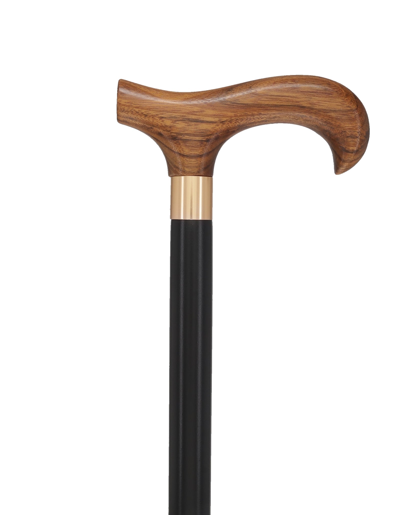Custom-Engraved Wooden Cane: Choose Color & Personalize