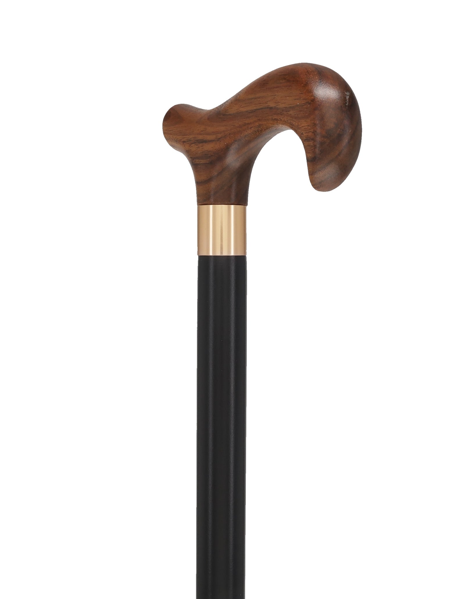 Custom-Engraved Wooden Cane: Choose Color & Personalize