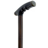 Copy of Black Horn Fritz Walking Cane With Maple Shaft and Brass Collar V2372