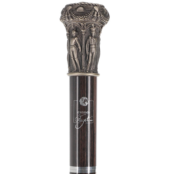 Luxury My-Lord Emperor Sword-Gadget Knob Walking Stick