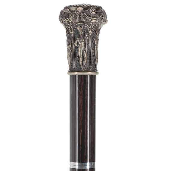 Luxury My-Lord Emperor Sword-Gadget Knob Walking Stick