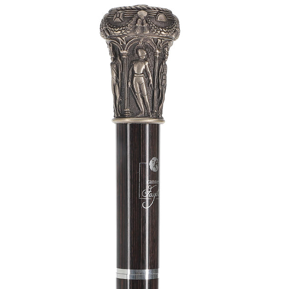 Luxury My-Lord Emperor Sword-Gadget Knob Walking Stick